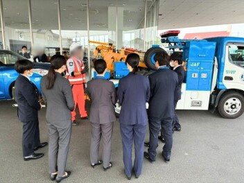 【新入社員】JAF研修実施されました！