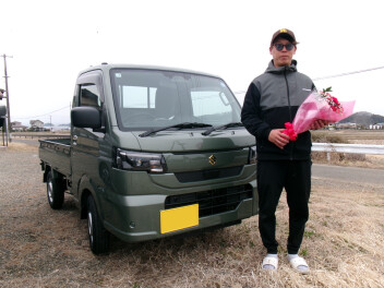 新車キャリイご納車です！