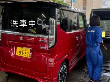 洗車.。o○
