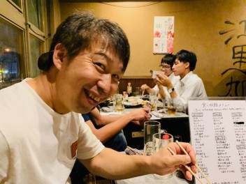 グランドオープン打ち上げ＆歓迎会をしました。