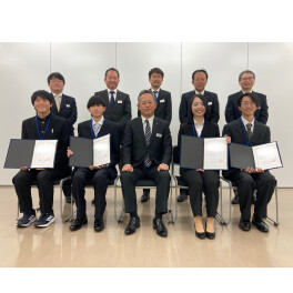 内定式とオリエンテーション開催しました！！