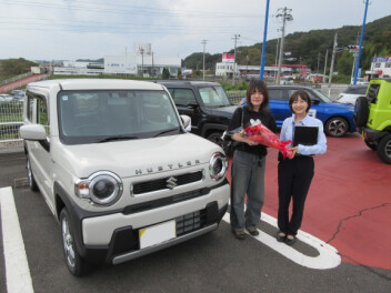 新車ハスラーご納車です！！