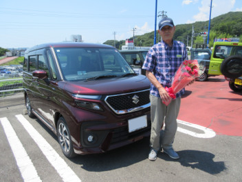 新車のソリオバンディットご納車です！！