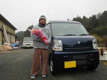 エブリイご納車です！！