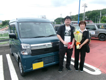 新車エブリイご納車です！