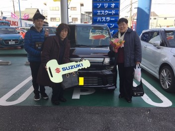 O様ご納車おめでとうございます！！