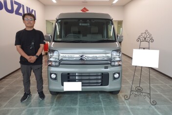 エブリィワゴンご納車★大和高田氏在住U様