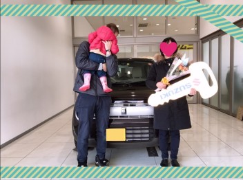 ☆ラパン☆納車おめでとうございます！！