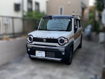 ハスラー納車式！