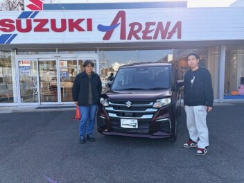 ソリオ納車式！