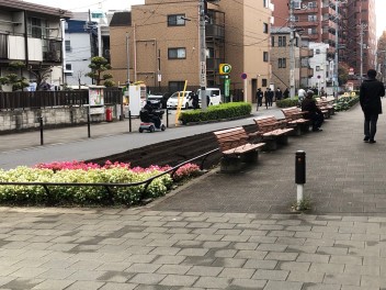 赤羽駅近くで