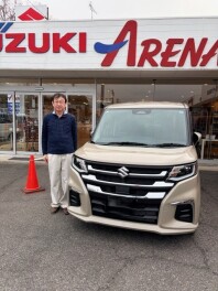 ソリオ納車式！