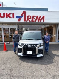 ソリオ納車式！