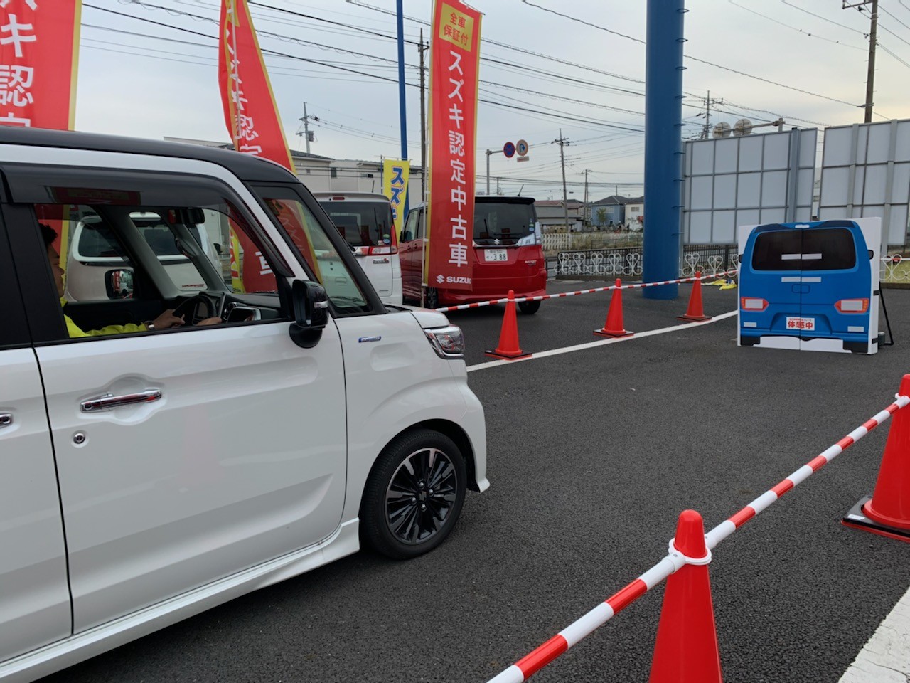 セーフティサポート体験会実施致します イベント キャンペーン お店ブログ 株式会社スズキ自販埼玉 スズキアリーナ越谷