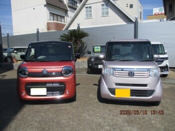 加古川市N様ワゴンR納車式スマイル納車式！