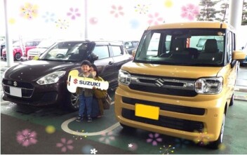 ★祝★スペーシアご納車！