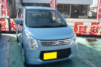 ２６年式ワゴンR納車です。