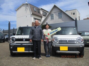 加古郡H様ハスラー納車式！