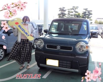 ☆祝☆ハスラーご納車！