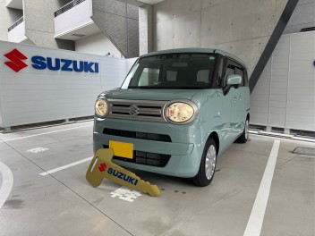 ワゴンＲスマイル　ご納車おめでとうございます