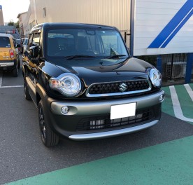 Ａ様にクロスビーご納車しました！