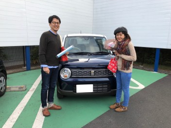 ラパン　Ｓセレクションご納車しました！！