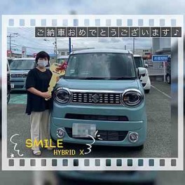 お客様のお車の納車式を致しました！