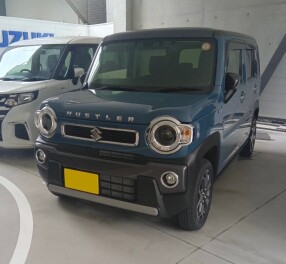 ハスラー　ご納車おめでとうございます