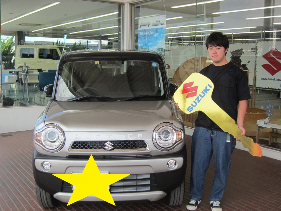 納車 田中さん