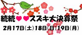 ✿続続スズキの大決算祭✿