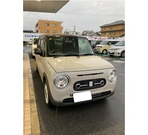 ラパン納車式