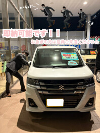 早めにご用意できる車あります(>_<)