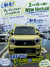 本日発売！！新型ハスラー！！！
