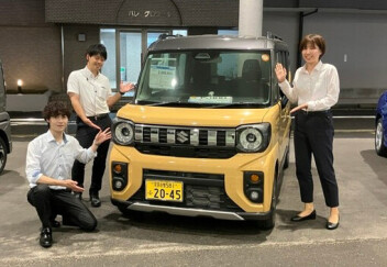 週末はスズキへGO