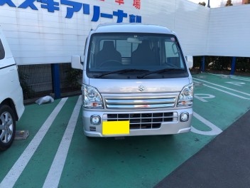 スーパーキャリイご納車しました！