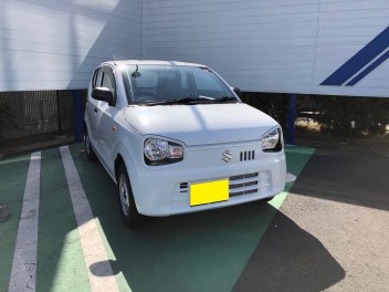 アルトバンご納車しました！