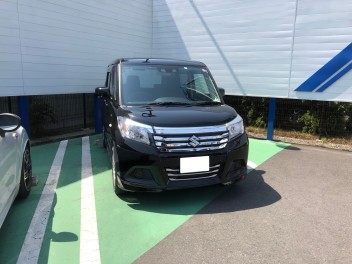 ソリオご納車しました！！