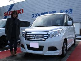 ☆　納車ギャラリー　ソリオ　☆