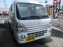 ☆　新しい試乗車が仲間入りしました　スーパーキャリイ　☆