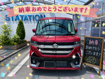 A様ご納車おめでとうございます！