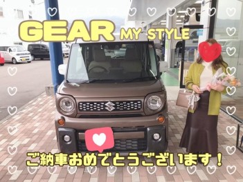 素敵なお車のご納車！！