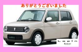 ラパンＳセレクション納車しました