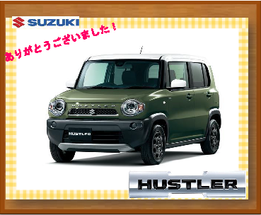 ハスラーFリミ 納車完成形