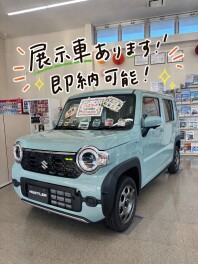 ハスラー展示車！即納可！