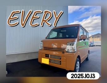エブリイご納車です！！