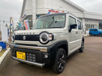 新車情報！ハスラー！タフワイルド登場
