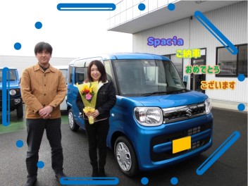 スペーシアＬｏＶＥ☆納車式