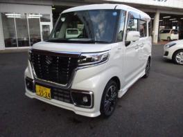 新型スペーシアカスタム試乗車入りました★☆