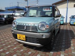 ハスラー試乗車入れ替えました(^O^)