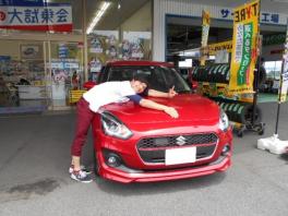 スイフト納車しました(^O^)